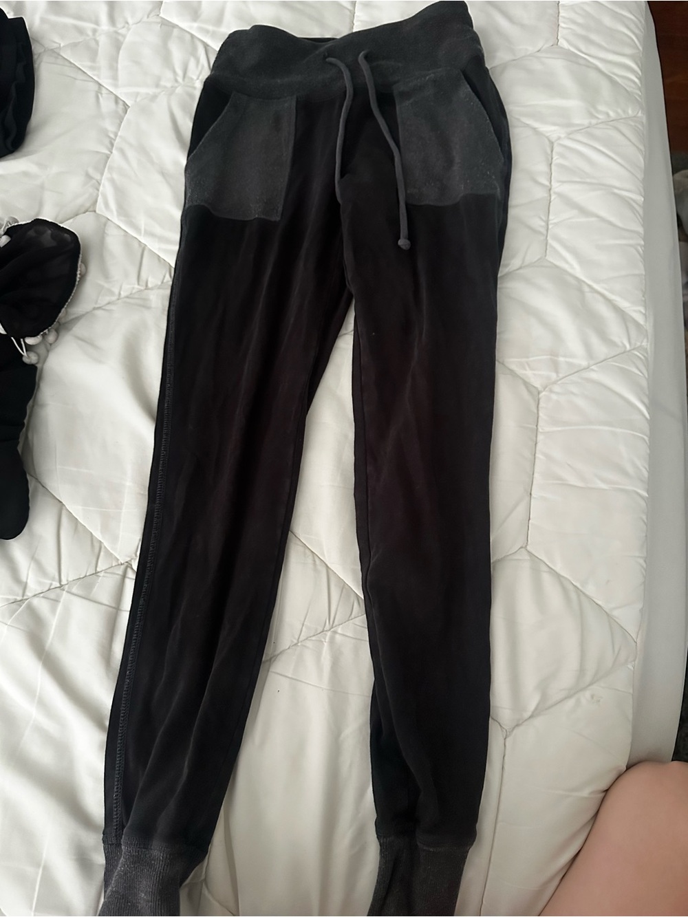 wild fable Black Track Joggers